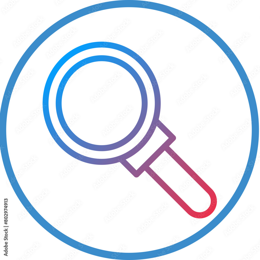 Research Icon Style Research Icon Style