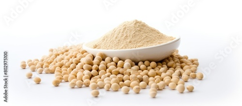 A copy space image of nutri...