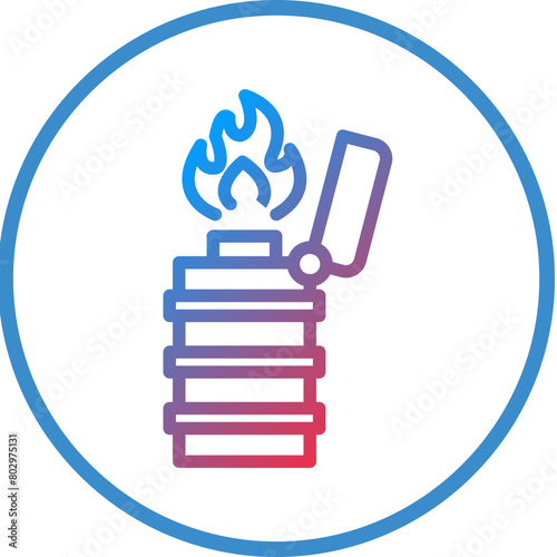 Fire Starter Icon Style