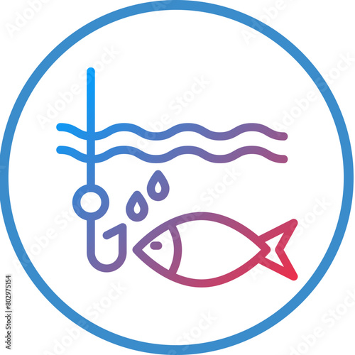 Fishing Icon Style