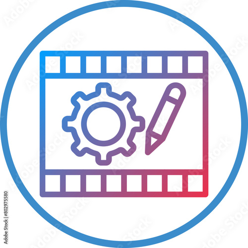 Development Icon Style