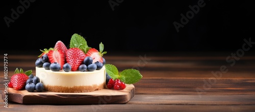 A copy space image of a woo...