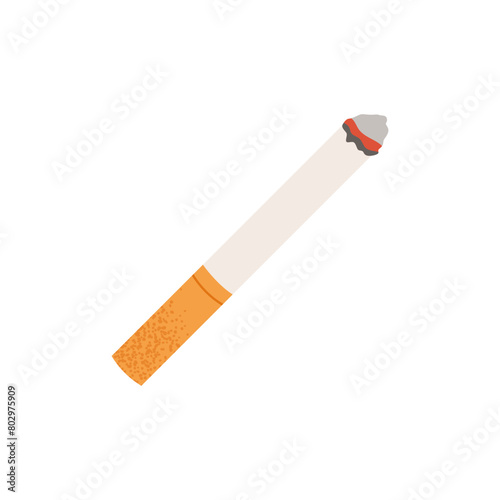 Vector cigarette icon
