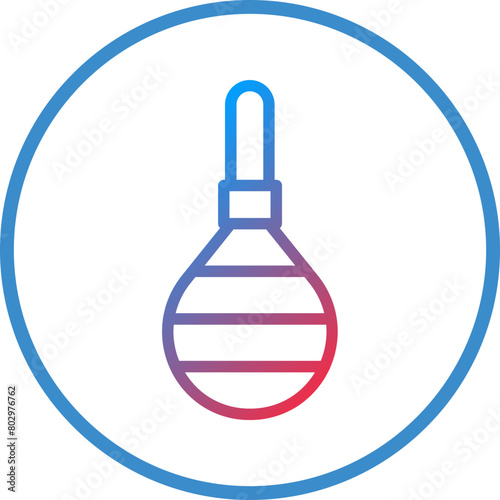 Nasal Aspirator Icon Style