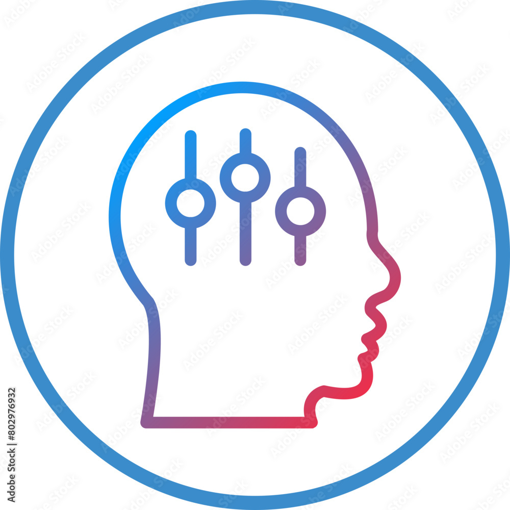 Self Control Icon Style Self Control Icon Style