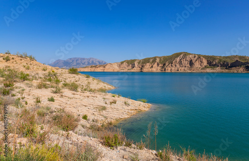 Lake Negratin reservoir