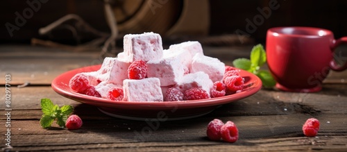 A delicious homemade berry ...
