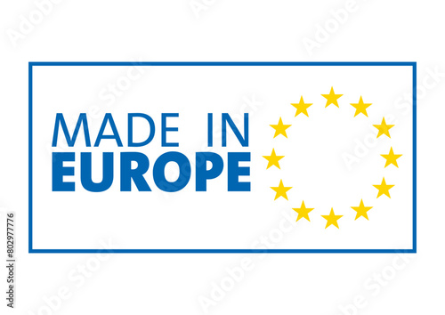 Made in the European Union icon.