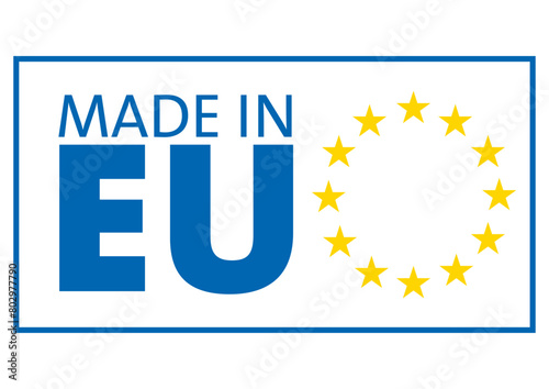 Made in the European Union icon.