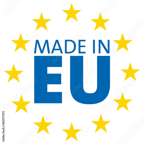 Made in the European Union icon.