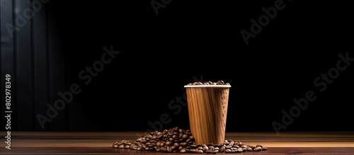 A disposable crafting cup f...