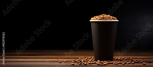 A disposable crafting cup f...