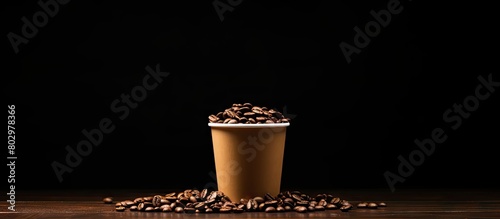 A disposable crafting cup f...