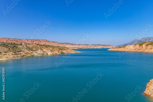 Lake Negratin reservoir
