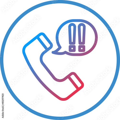 Complain Icon Style