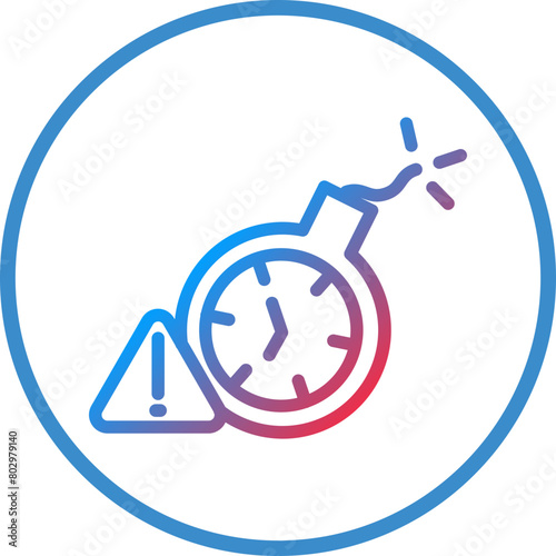 Deadline Icon Style
