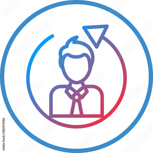 Job Rotation Icon Style