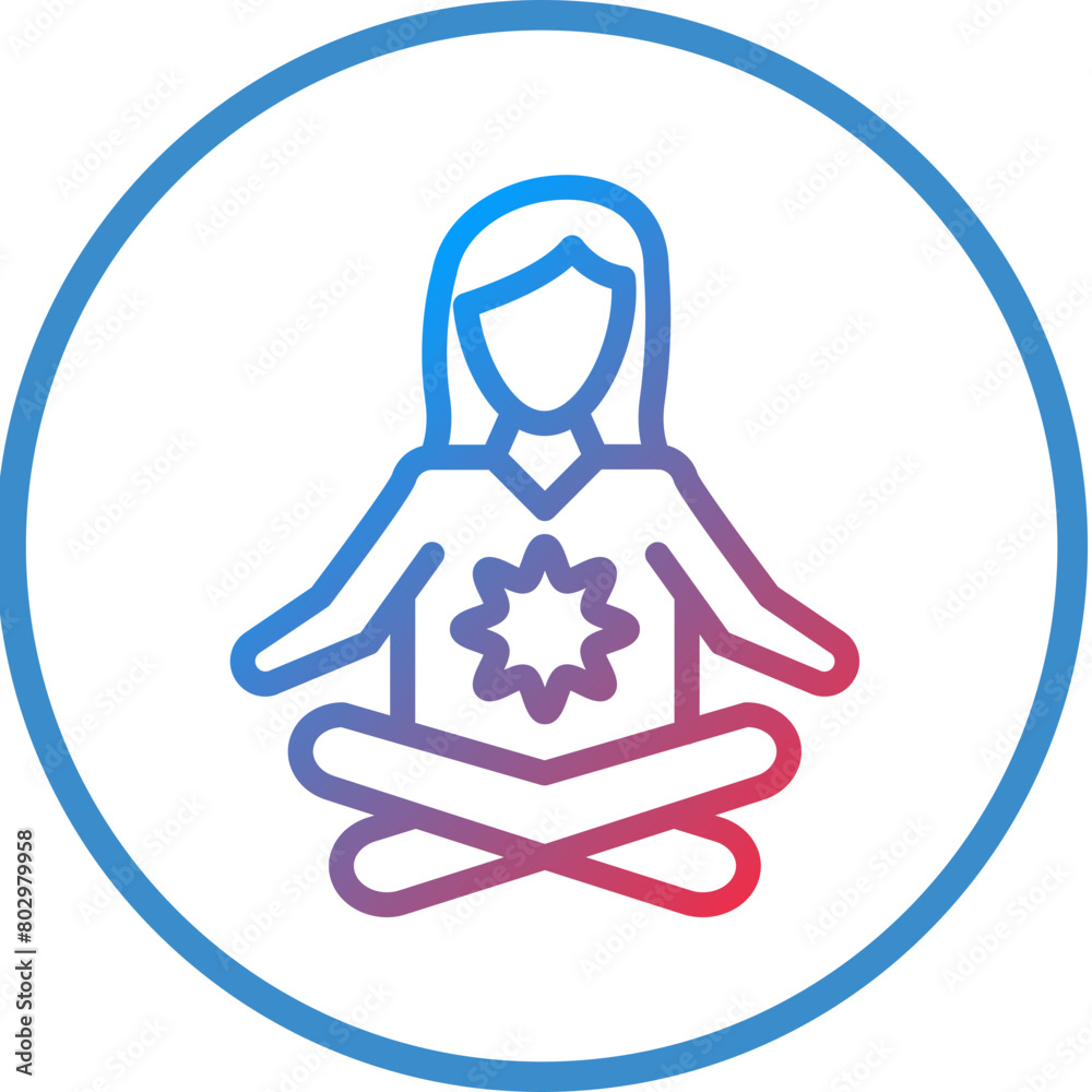 Chanting Icon Style