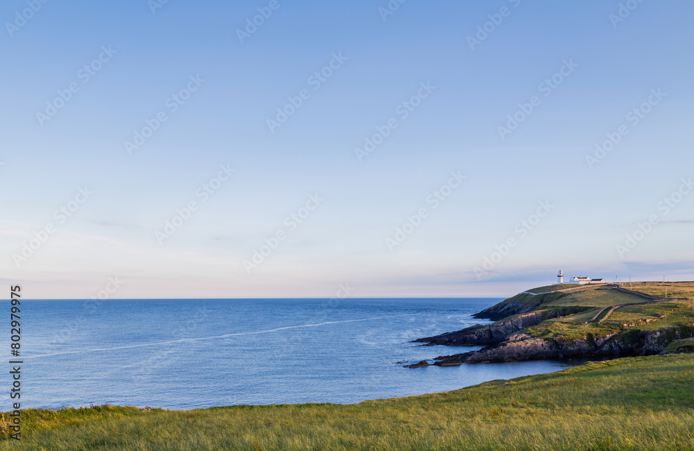 View to Galley Head Lighthouse View to Galley Head Lighthouse