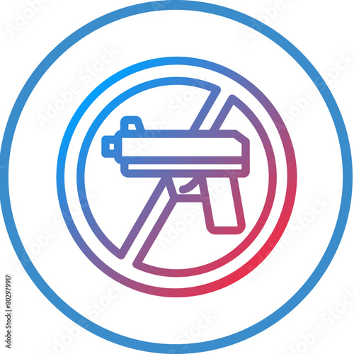 Anti War Icon Style