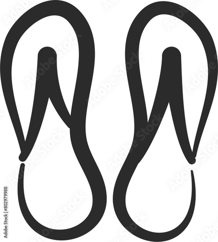 Flip Flop Doodle