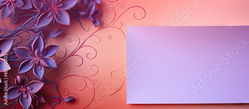 A copy space image of a dec...