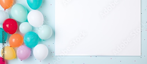 A copy space image of a dec...