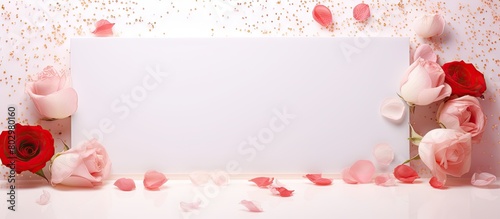 A copy space image of a dec...