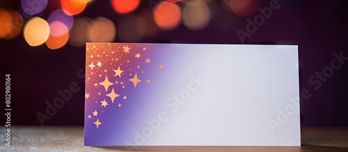 A copy space image of a dec...