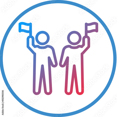 March Icon Style