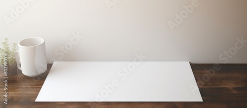 A copy space image of a whi...