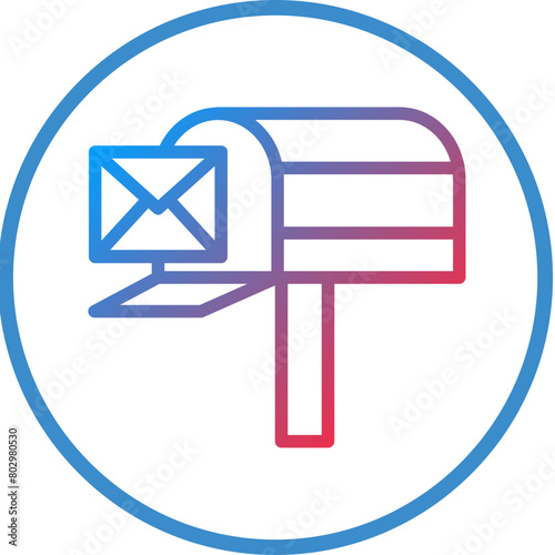 Mailbox Icon Style