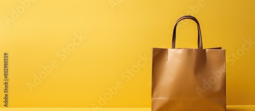 A brown bag with an eco fri...