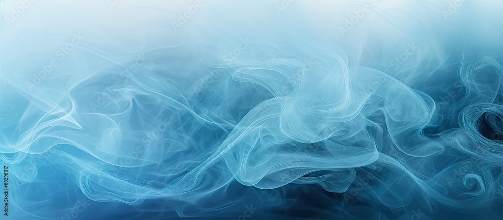 A background of thick smoke fills the copy space image A background of thick smoke fills the copy space image