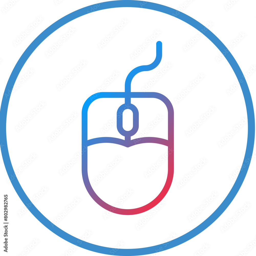 Mouse Icon Style Mouse Icon Style