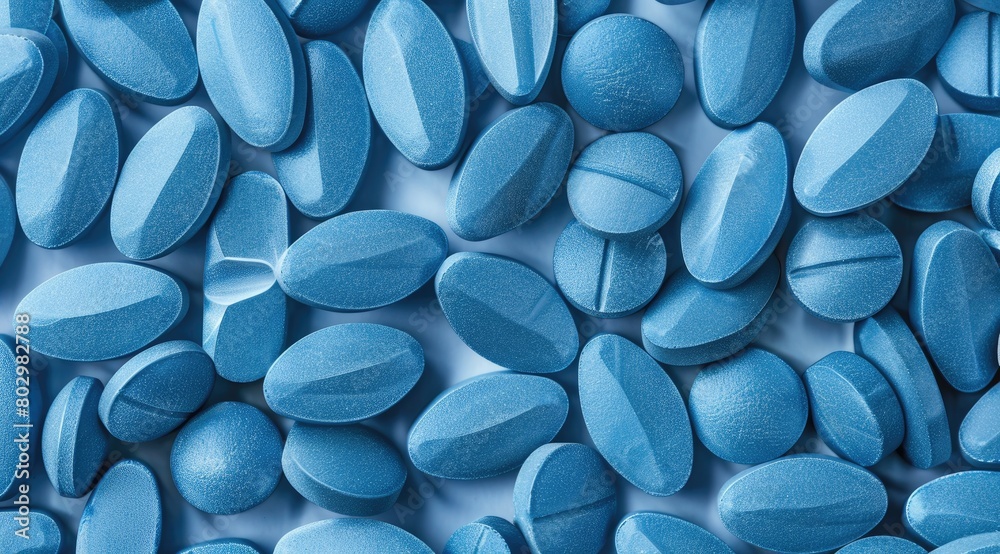 Blue pills background , medicine concept. Blue pills background , medicine concept.