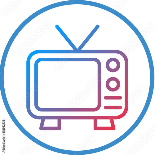 TV Icon Style