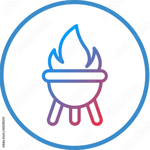 Brazier Icon Style