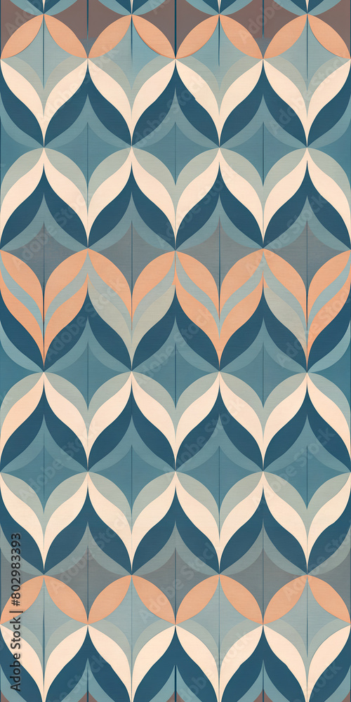 seamless geometric Patterns Illustrate a clean and simple background with geometric shapes and patterns in muted tone . AI Generative seamless geometric Patterns Illustrate a clean and simple background with geometric shapes and patterns in muted tone . AI Generative