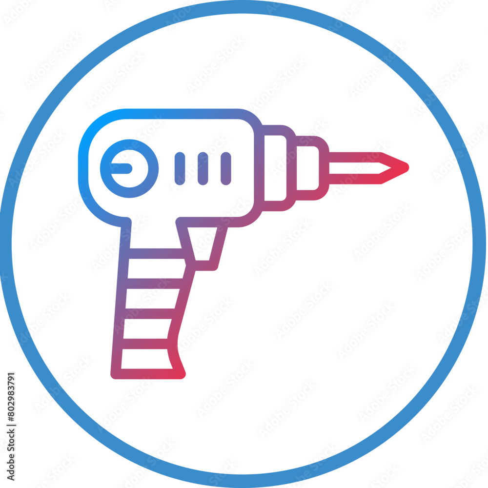 Drill Icon Style Drill Icon Style