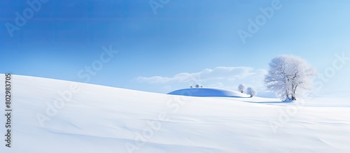 A beautiful winter landscap...