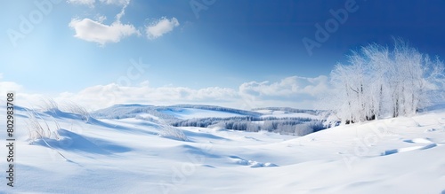 A beautiful winter landscap...