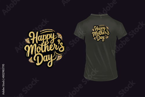 
Illustrated concept celebrating Mother's Day, sketched by hand