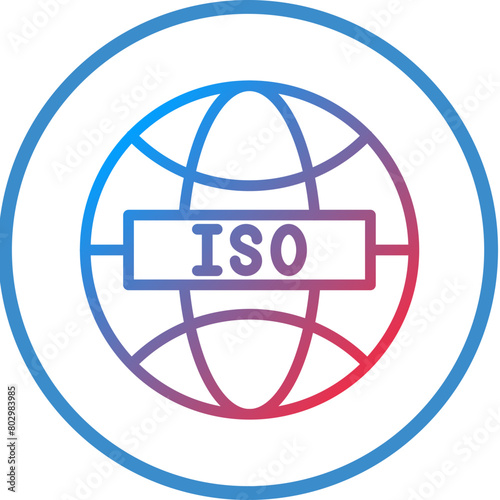 Iso Standards Icon Style