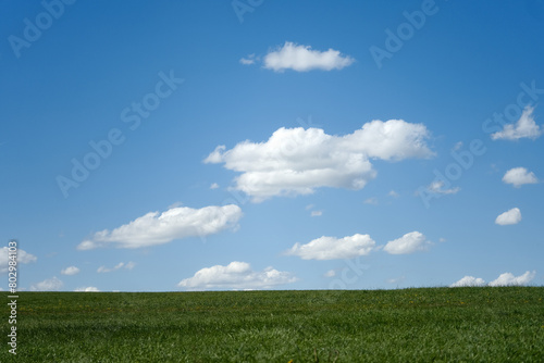 Wolkenhimmel