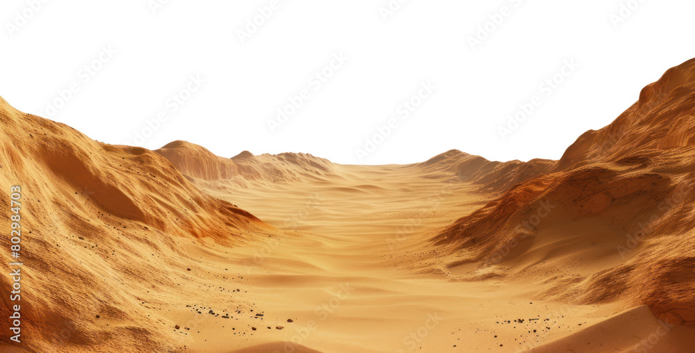 Fototapeta premium PNG Landscape outdoors desert nature.