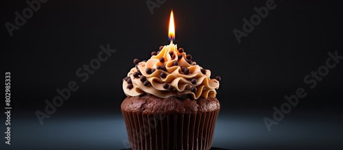 A black background with a m...