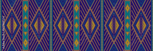   Pattern, ornament,  tracery, mosaic ethnic, folk, national, geometric  for fabric, interior, ceramic, furniture in the Latin American style.
