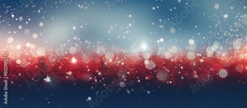 A festive background with C...