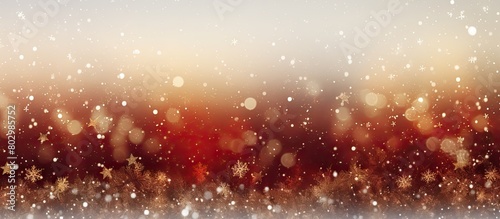 A festive background with C...